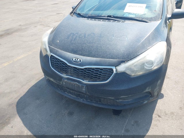 KNAFK4A62E5132134 KIA FORTE LX