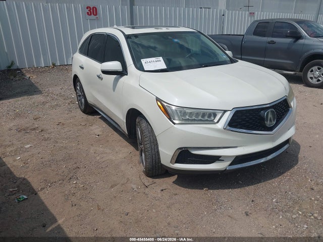 Aukcja sprzedaży 2017 Acura Mdx Technology Package, vin: 5FRYD3H56HB001982, numer aukcji: 45455400