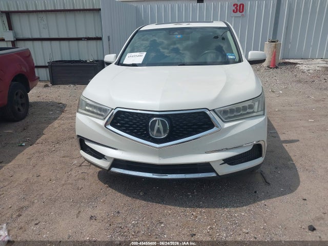 Продаж на аукціоні авто 2017 Acura Mdx Technology Package, vin: 5FRYD3H56HB001982, номер лоту: 45455400