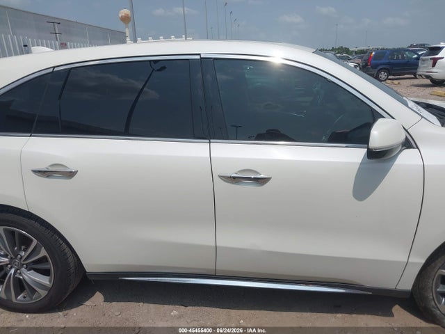 Продаж на аукціоні авто 2017 Acura Mdx Technology Package, vin: 5FRYD3H56HB001982, номер лоту: 45455400