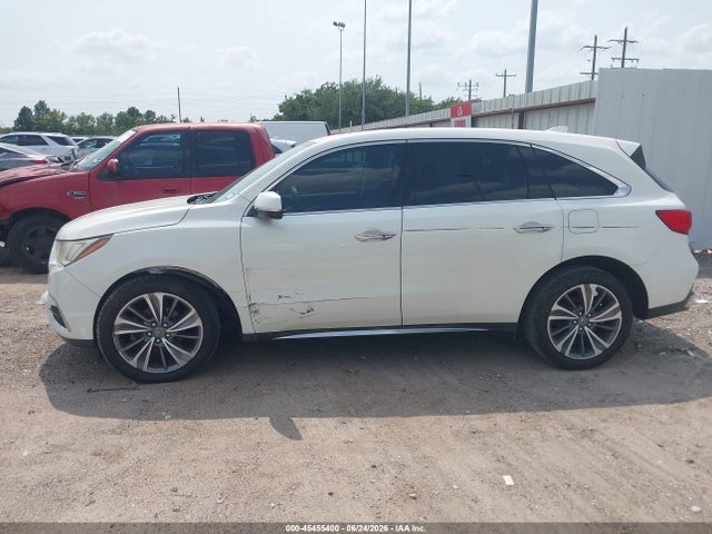 Продаж на аукціоні авто 2017 Acura Mdx Technology Package, vin: 5FRYD3H56HB001982, номер лоту: 45455400