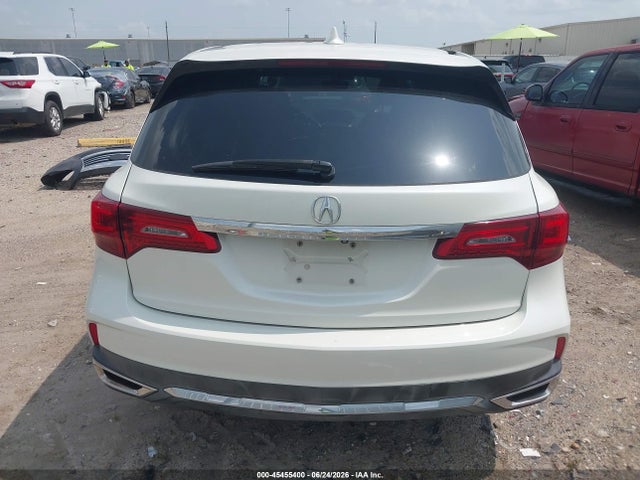 Продаж на аукціоні авто 2017 Acura Mdx Technology Package, vin: 5FRYD3H56HB001982, номер лоту: 45455400