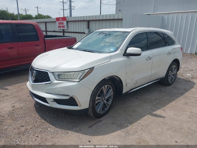 Продаж на аукціоні авто 2017 Acura Mdx Technology Package, vin: 5FRYD3H56HB001982, номер лоту: 45455400