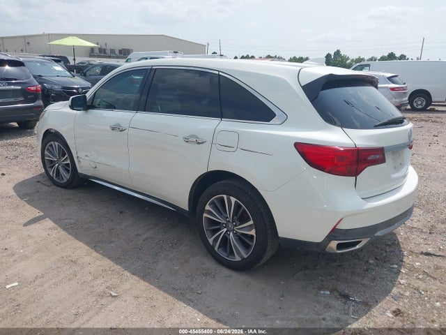 Продаж на аукціоні авто 2017 Acura Mdx Technology Package, vin: 5FRYD3H56HB001982, номер лоту: 45455400