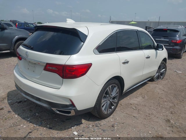 Продаж на аукціоні авто 2017 Acura Mdx Technology Package, vin: 5FRYD3H56HB001982, номер лоту: 45455400