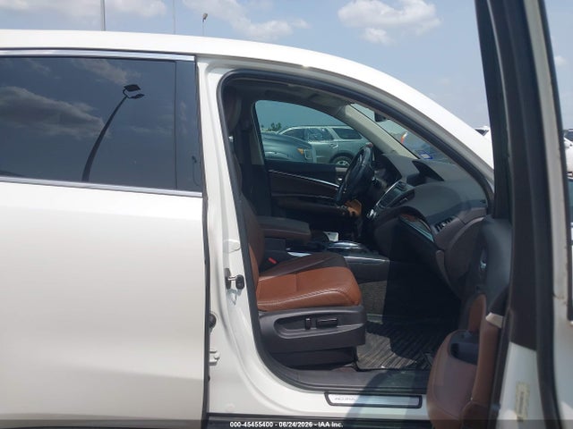 Продаж на аукціоні авто 2017 Acura Mdx Technology Package, vin: 5FRYD3H56HB001982, номер лоту: 45455400