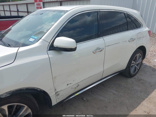 Продаж на аукціоні авто 2017 Acura Mdx Technology Package, vin: 5FRYD3H56HB001982, номер лоту: 45455400