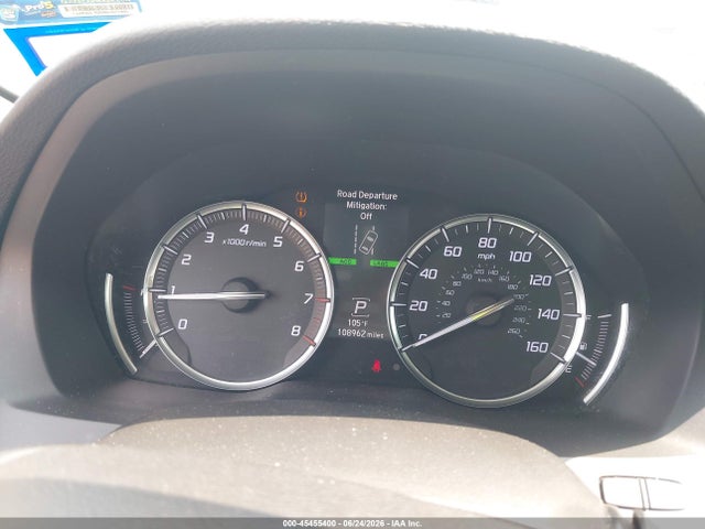 Продаж на аукціоні авто 2017 Acura Mdx Technology Package, vin: 5FRYD3H56HB001982, номер лоту: 45455400