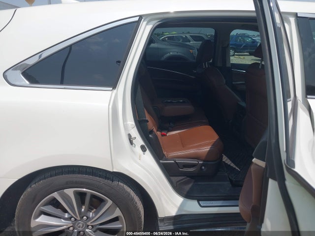 Продаж на аукціоні авто 2017 Acura Mdx Technology Package, vin: 5FRYD3H56HB001982, номер лоту: 45455400
