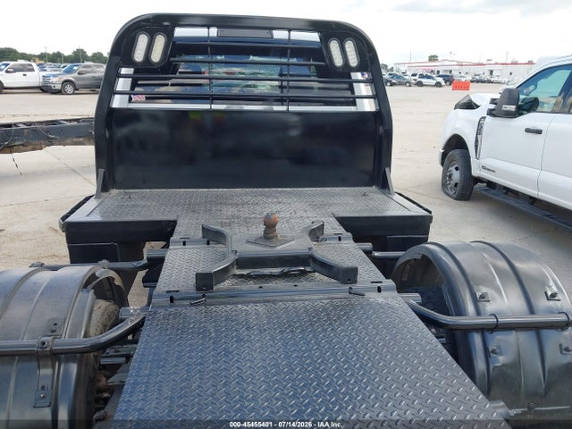 45455401 :رقم المزاد ، 3C7WRTCL4NG137150 vin ، 2022 Ram 3500 Chassis Tradesman/slt/laramie/limited مزاد بيع