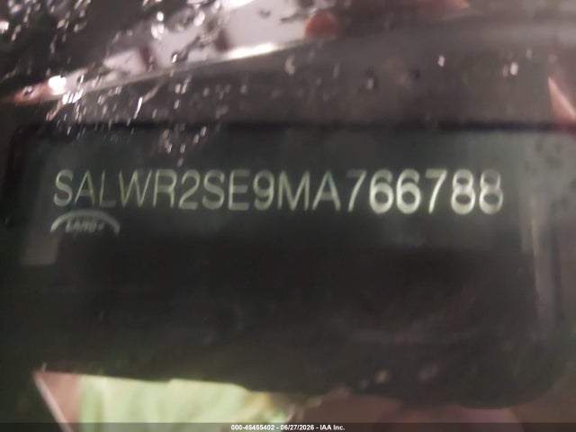 Продажа на аукционе авто 2021 Land Rover Range Rover Sport Hse Dynamic, vin: SALWR2SE9MA766788, номер лота: 45455402
