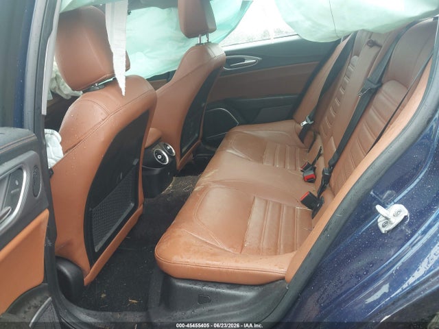 45455405 :رقم المزاد ، ZARFAEEN0J7590384 vin ، 2018 Alfa Romeo Giulia Ti Sport Awd مزاد بيع