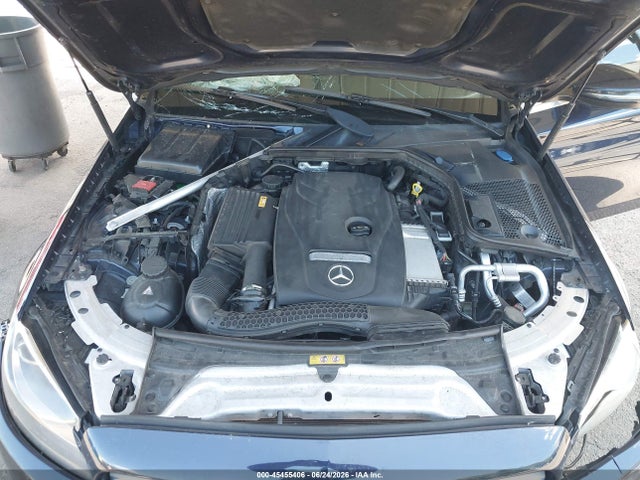 45455406 :رقم المزاد ، 55SWF4KB5HU203783 vin ، 2017 Mercedes-benz C 300 4matic مزاد بيع