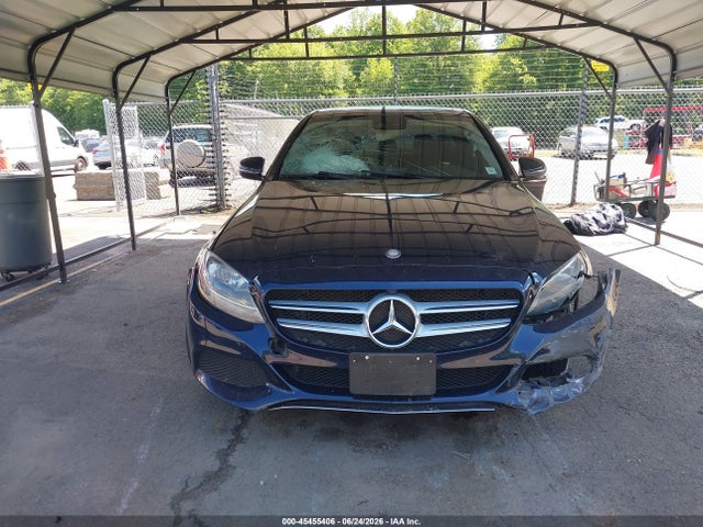 45455406 :رقم المزاد ، 55SWF4KB5HU203783 vin ، 2017 Mercedes-benz C 300 4matic مزاد بيع