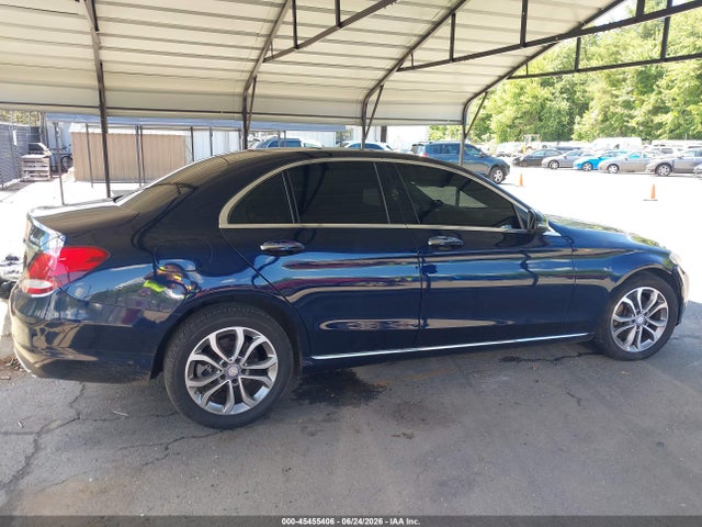 45455406 :رقم المزاد ، 55SWF4KB5HU203783 vin ، 2017 Mercedes-benz C 300 4matic مزاد بيع