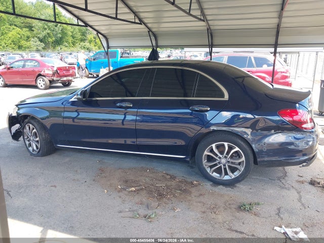45455406 :رقم المزاد ، 55SWF4KB5HU203783 vin ، 2017 Mercedes-benz C 300 4matic مزاد بيع