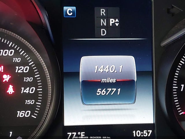 45455406 :رقم المزاد ، 55SWF4KB5HU203783 vin ، 2017 Mercedes-benz C 300 4matic مزاد بيع