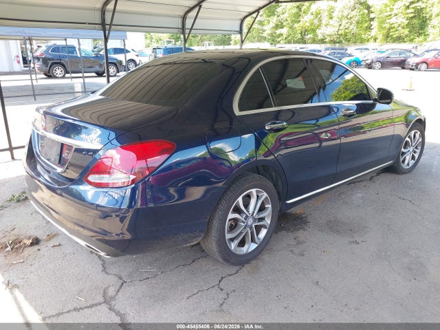 45455406 :رقم المزاد ، 55SWF4KB5HU203783 vin ، 2017 Mercedes-benz C 300 4matic مزاد بيع