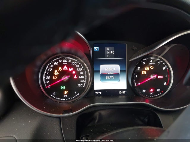 45455406 :رقم المزاد ، 55SWF4KB5HU203783 vin ، 2017 Mercedes-benz C 300 4matic مزاد بيع