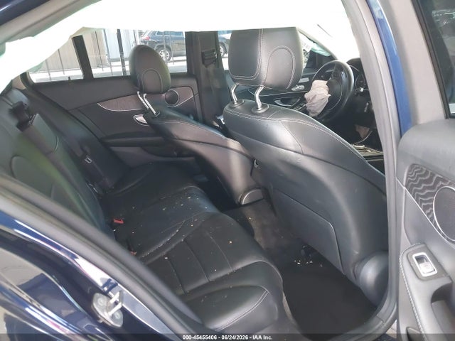 45455406 :رقم المزاد ، 55SWF4KB5HU203783 vin ، 2017 Mercedes-benz C 300 4matic مزاد بيع