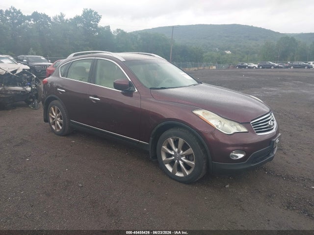 45455426 :رقم المزاد ، JN1AJ0HR9BM853337 vin ، 2011 Infiniti Ex35 Journey مزاد بيع