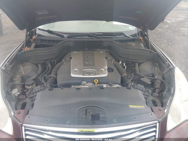 2011 Infiniti Ex35 Journey მანქანა იყიდება აუქციონზე, vin: JN1AJ0HR9BM853337, აუქციონის ნომერი: 45455426
