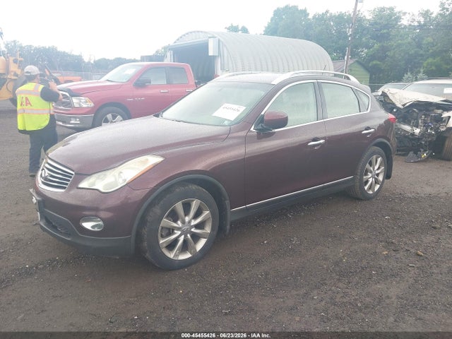 2011 Infiniti Ex35 Journey მანქანა იყიდება აუქციონზე, vin: JN1AJ0HR9BM853337, აუქციონის ნომერი: 45455426