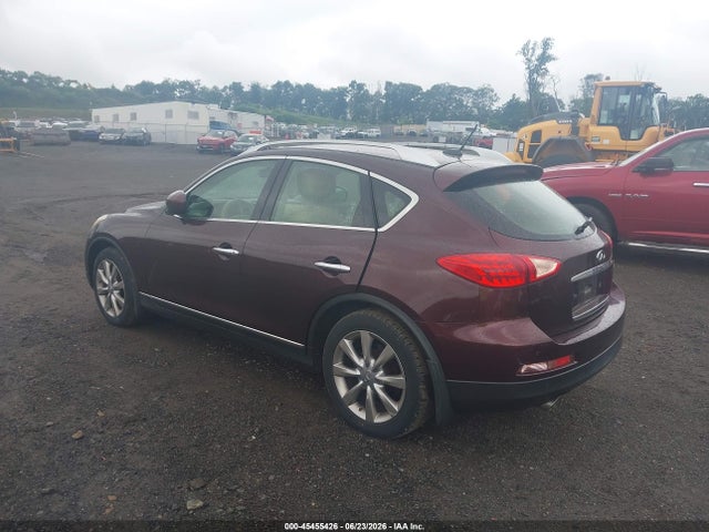2011 Infiniti Ex35 Journey მანქანა იყიდება აუქციონზე, vin: JN1AJ0HR9BM853337, აუქციონის ნომერი: 45455426