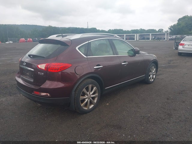 2011 Infiniti Ex35 Journey მანქანა იყიდება აუქციონზე, vin: JN1AJ0HR9BM853337, აუქციონის ნომერი: 45455426