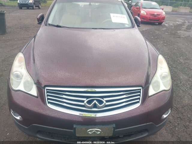 2011 Infiniti Ex35 Journey მანქანა იყიდება აუქციონზე, vin: JN1AJ0HR9BM853337, აუქციონის ნომერი: 45455426
