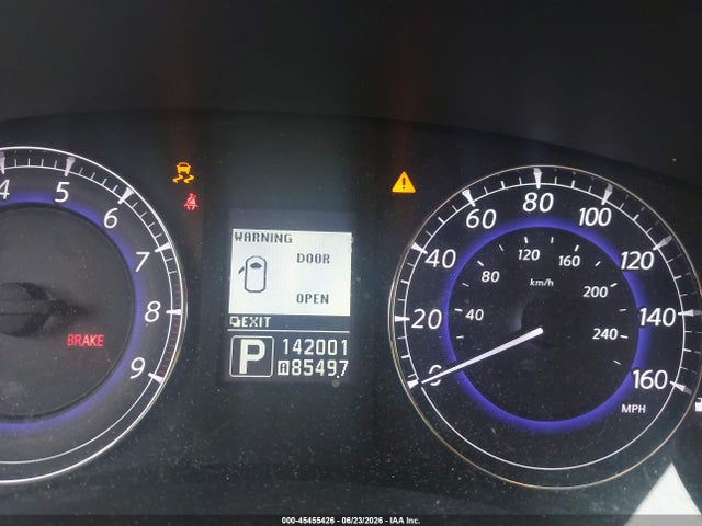 2011 Infiniti Ex35 Journey მანქანა იყიდება აუქციონზე, vin: JN1AJ0HR9BM853337, აუქციონის ნომერი: 45455426