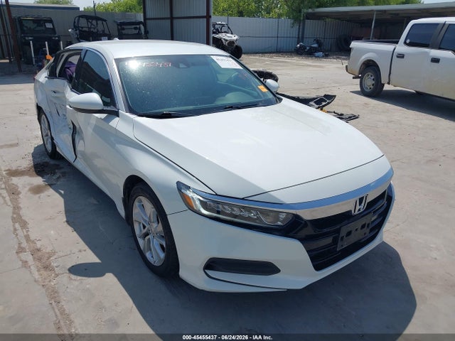 Продажа на аукционе авто 2019 Honda Accord Lx, vin: 1HGCV1F15KA073349, номер лота: 45455437