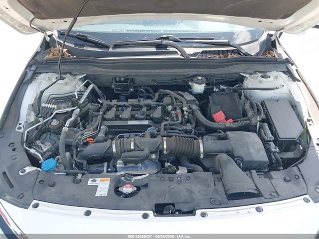 Auction sale of the 2019 Honda Accord Lx, vin: 1HGCV1F15KA073349, lot number: 45455437
