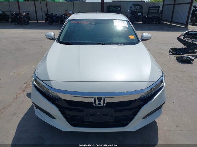 Auction sale of the 2019 Honda Accord Lx, vin: 1HGCV1F15KA073349, lot number: 45455437