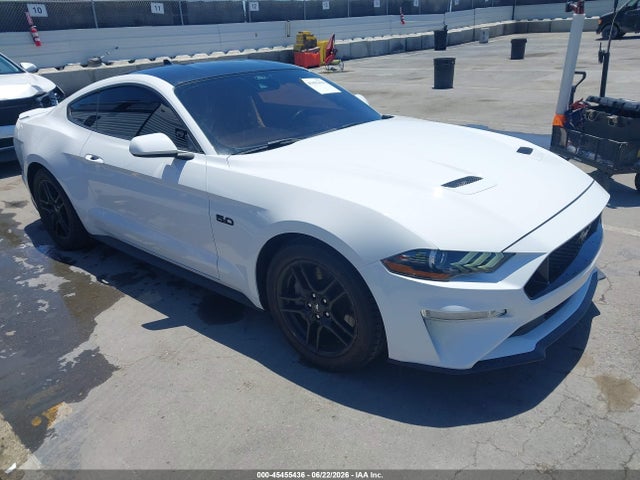 2021 Ford Mustang Gt Fastback მანქანა იყიდება აუქციონზე, vin: 1FA6P8CFXM5139250, აუქციონის ნომერი: 45455436