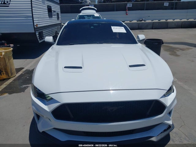 2021 Ford Mustang Gt Fastback მანქანა იყიდება აუქციონზე, vin: 1FA6P8CFXM5139250, აუქციონის ნომერი: 45455436