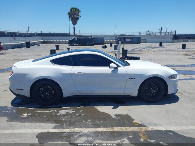 2021 Ford Mustang Gt Fastback მანქანა იყიდება აუქციონზე, vin: 1FA6P8CFXM5139250, აუქციონის ნომერი: 45455436