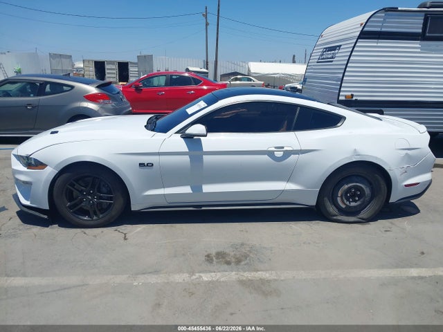 2021 Ford Mustang Gt Fastback მანქანა იყიდება აუქციონზე, vin: 1FA6P8CFXM5139250, აუქციონის ნომერი: 45455436
