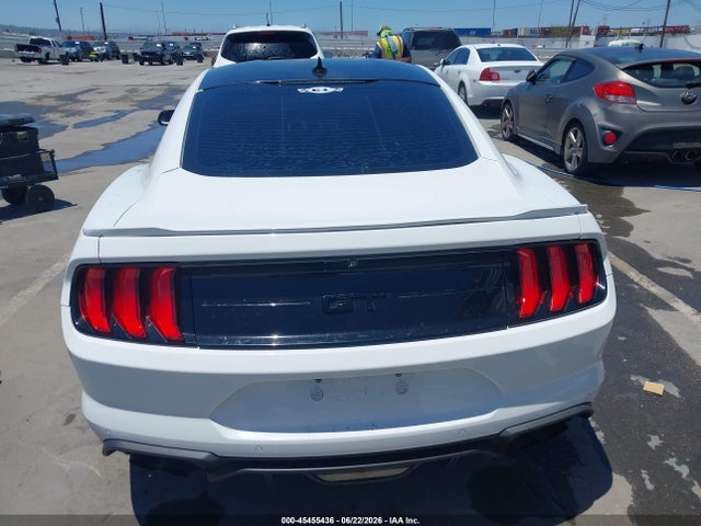 2021 Ford Mustang Gt Fastback მანქანა იყიდება აუქციონზე, vin: 1FA6P8CFXM5139250, აუქციონის ნომერი: 45455436