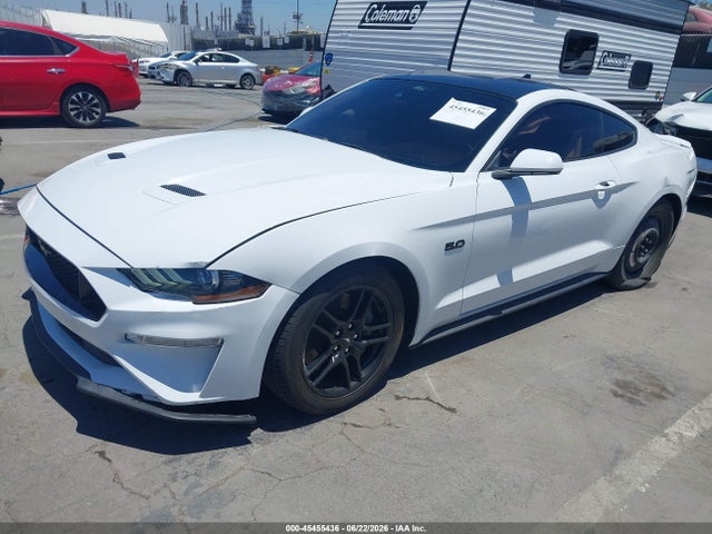 2021 Ford Mustang Gt Fastback მანქანა იყიდება აუქციონზე, vin: 1FA6P8CFXM5139250, აუქციონის ნომერი: 45455436