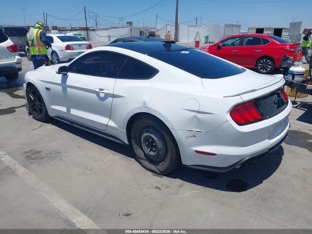 2021 Ford Mustang Gt Fastback მანქანა იყიდება აუქციონზე, vin: 1FA6P8CFXM5139250, აუქციონის ნომერი: 45455436