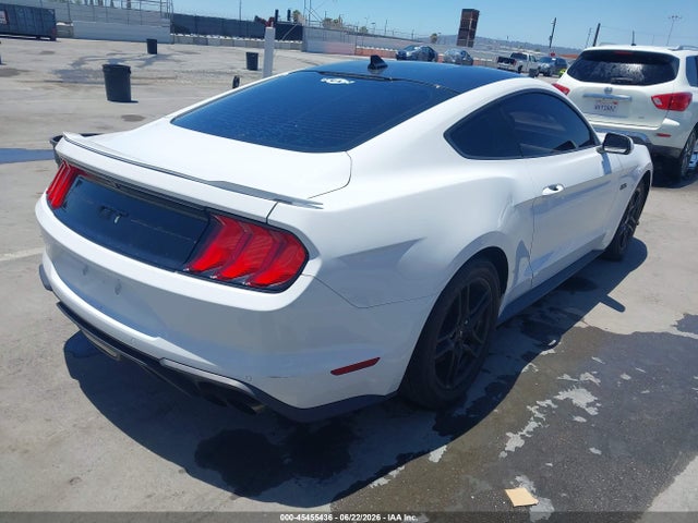 2021 Ford Mustang Gt Fastback მანქანა იყიდება აუქციონზე, vin: 1FA6P8CFXM5139250, აუქციონის ნომერი: 45455436