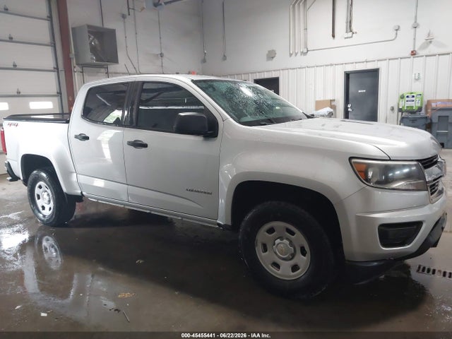 1GCGTBEN8J1102809 Chevrolet Colorado Wt