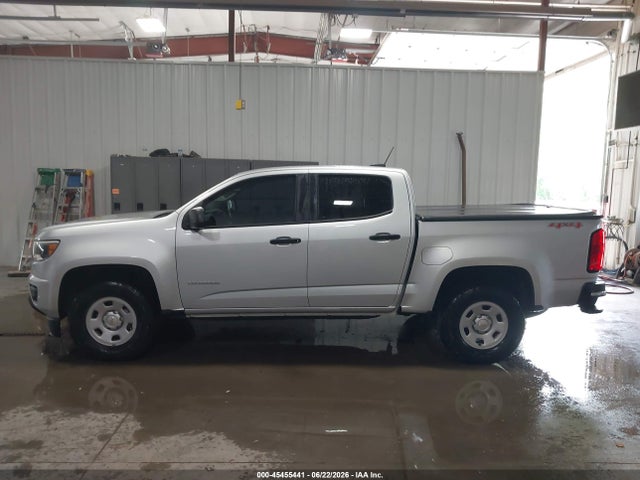 1GCGTBEN8J1102809 Chevrolet Colorado Wt