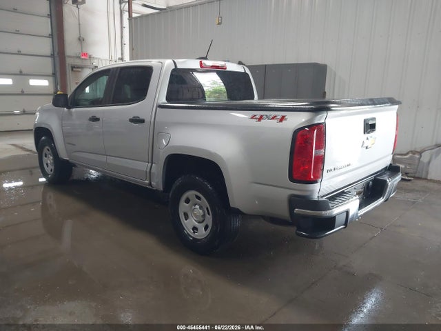 1GCGTBEN8J1102809 Chevrolet Colorado Wt