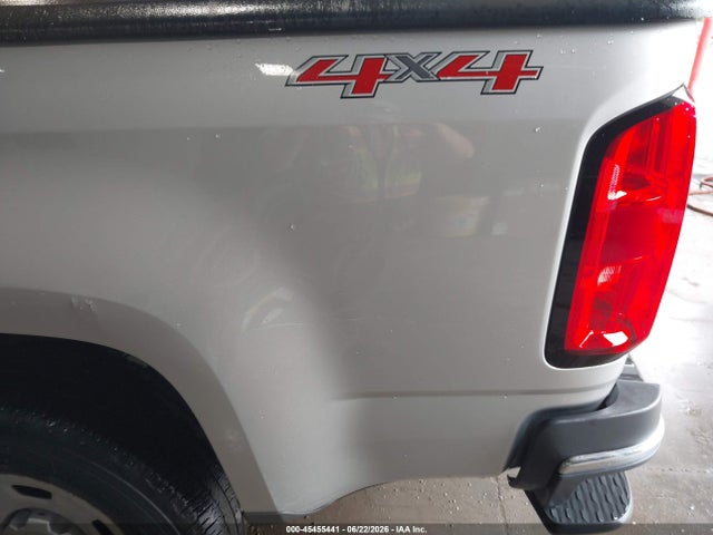 1GCGTBEN8J1102809 Chevrolet Colorado Wt
