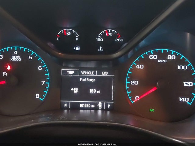 1GCGTBEN8J1102809 Chevrolet Colorado Wt