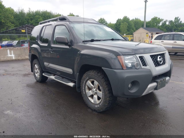 2012 Nissan Xterra S მანქანა იყიდება აუქციონზე, vin: 5N1AN0NW3CC510537, აუქციონის ნომერი: 45455453