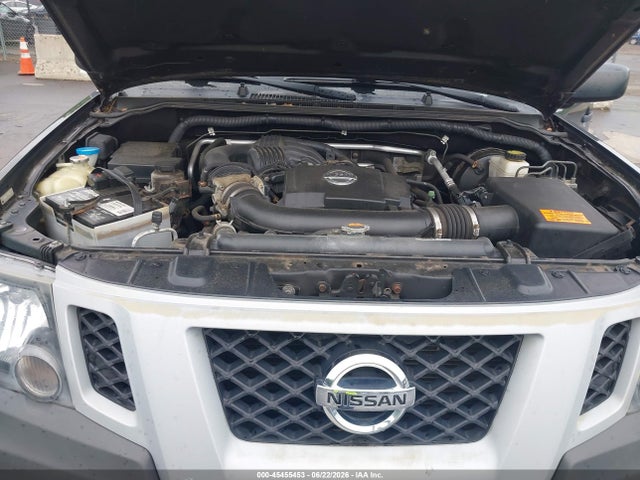 2012 Nissan Xterra S მანქანა იყიდება აუქციონზე, vin: 5N1AN0NW3CC510537, აუქციონის ნომერი: 45455453