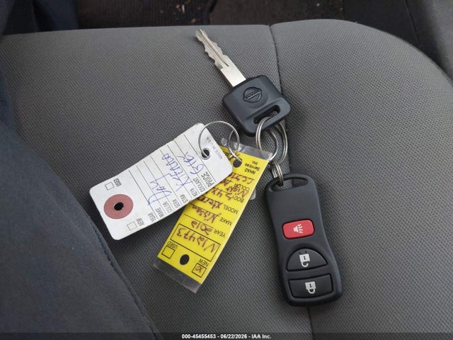 2012 Nissan Xterra S მანქანა იყიდება აუქციონზე, vin: 5N1AN0NW3CC510537, აუქციონის ნომერი: 45455453
